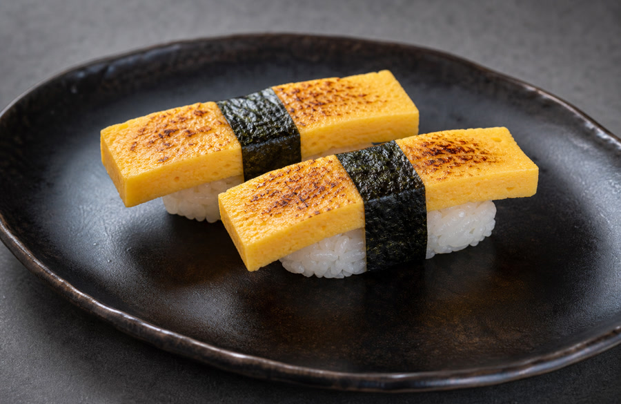 Aburi Tamago Sushi