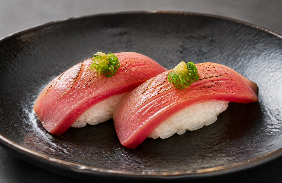 Aburi Tuna Sushi
