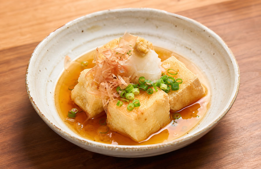 Agedashi Tofu