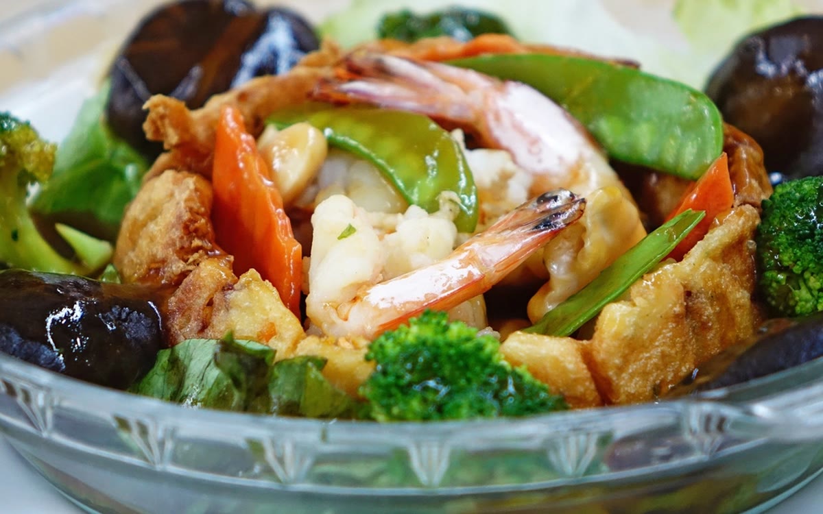 Pan Fried Vegetable