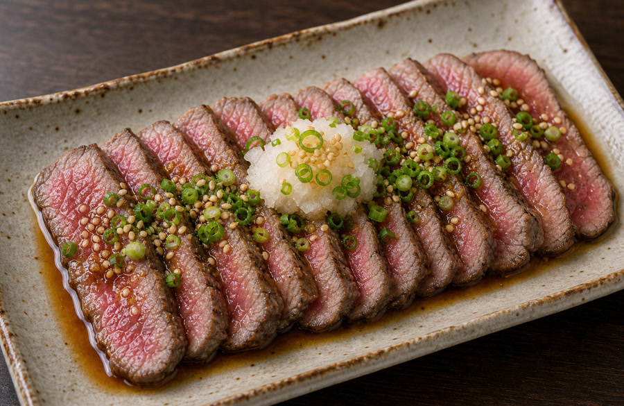 Beef Tataki