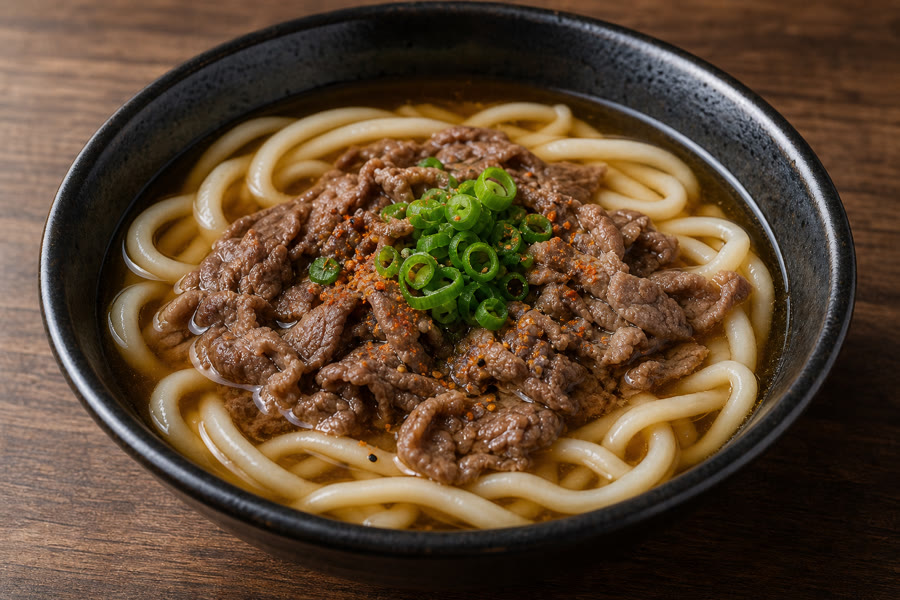 Beef Udon