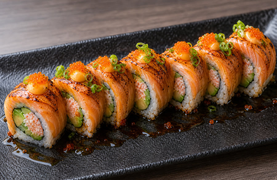 Burning Kiss Roll