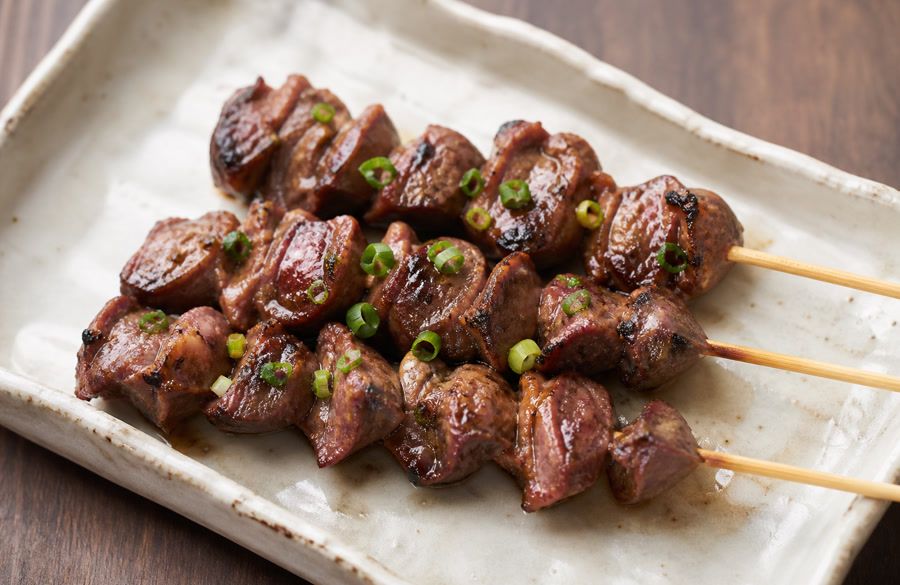 Chicken Gizzard Skewer
