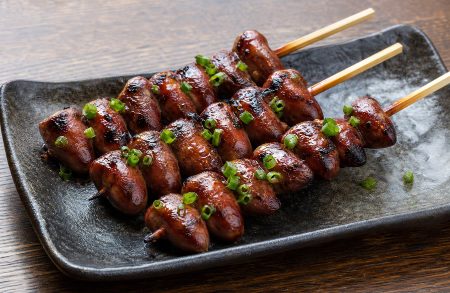 Chicken Heart Skewer