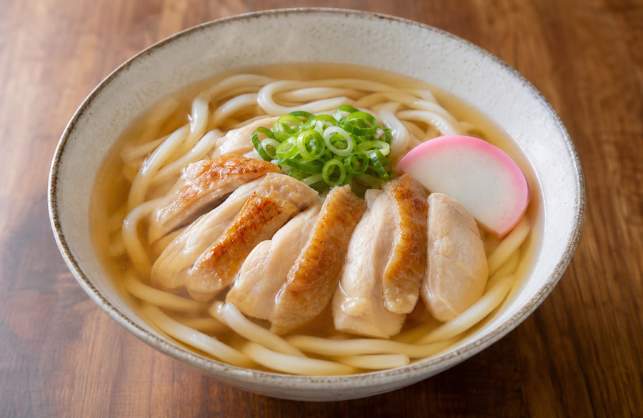 Chicken Udon