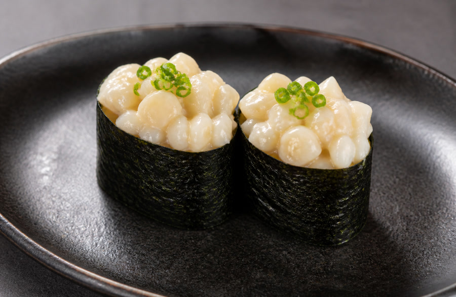 Chopped Scallop Sushi