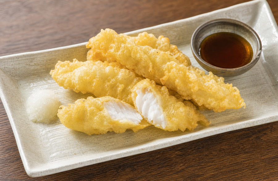 Fish Fillet Tempura