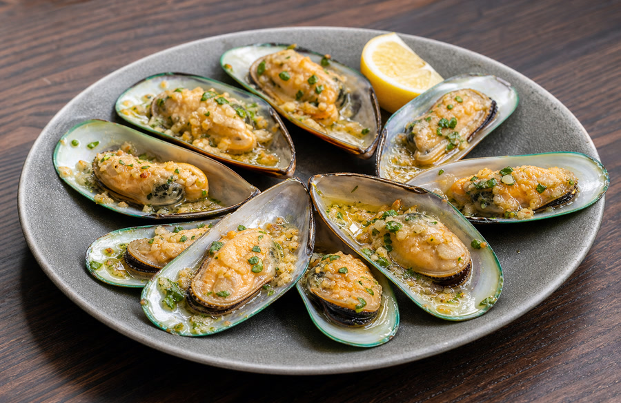 Garlic Butter Mussel