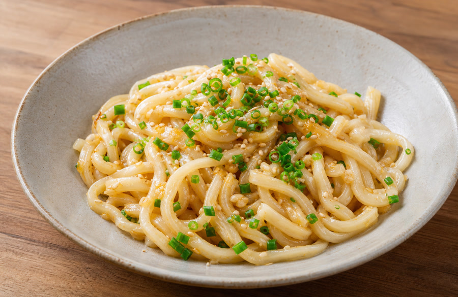 Garlic Butter Udon
