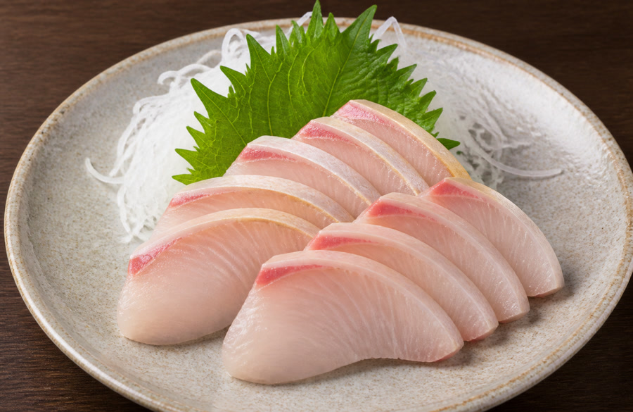 Hamachi Sashimi