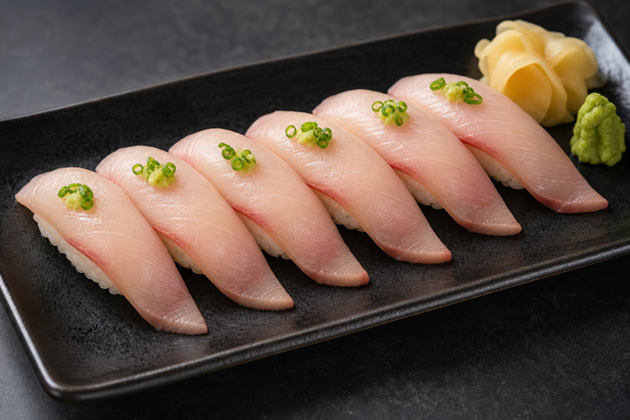 Hamachi Sushi