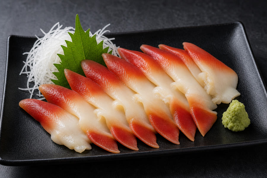 Hokkigai Sashimi