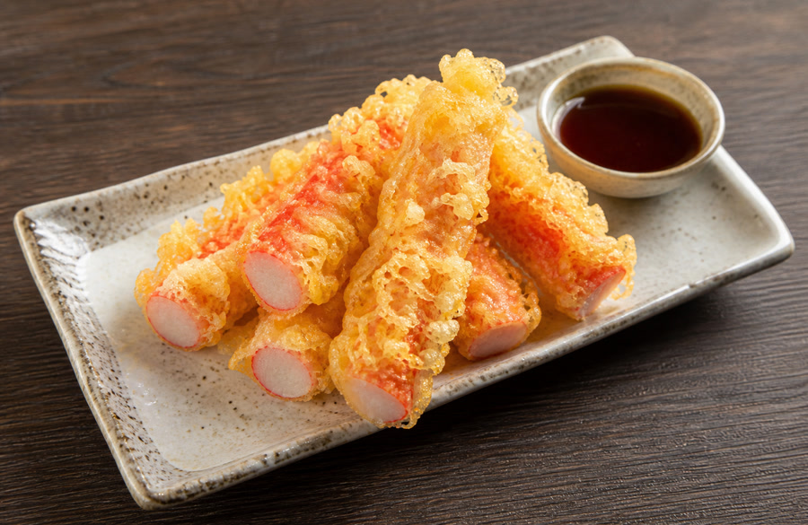 Kanikama Tempura