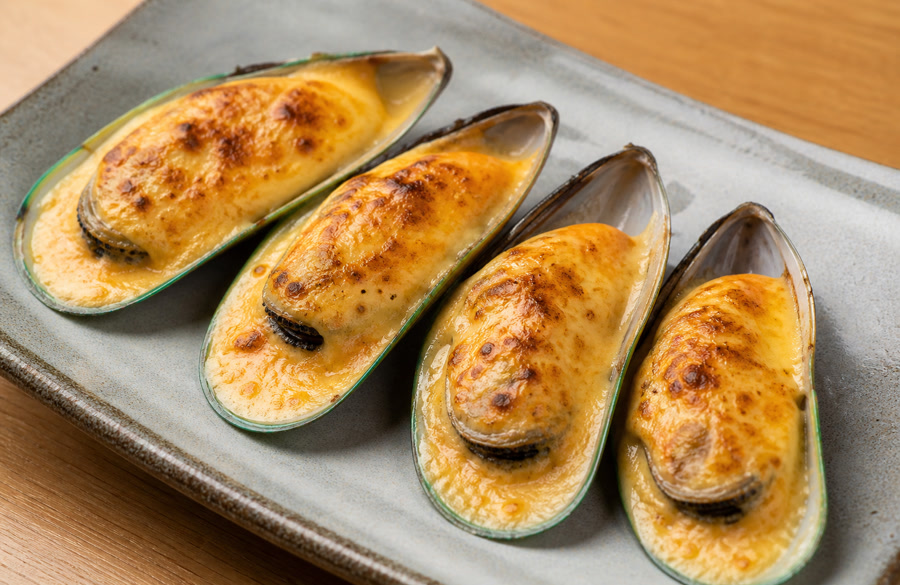 Mussel Motoyaki