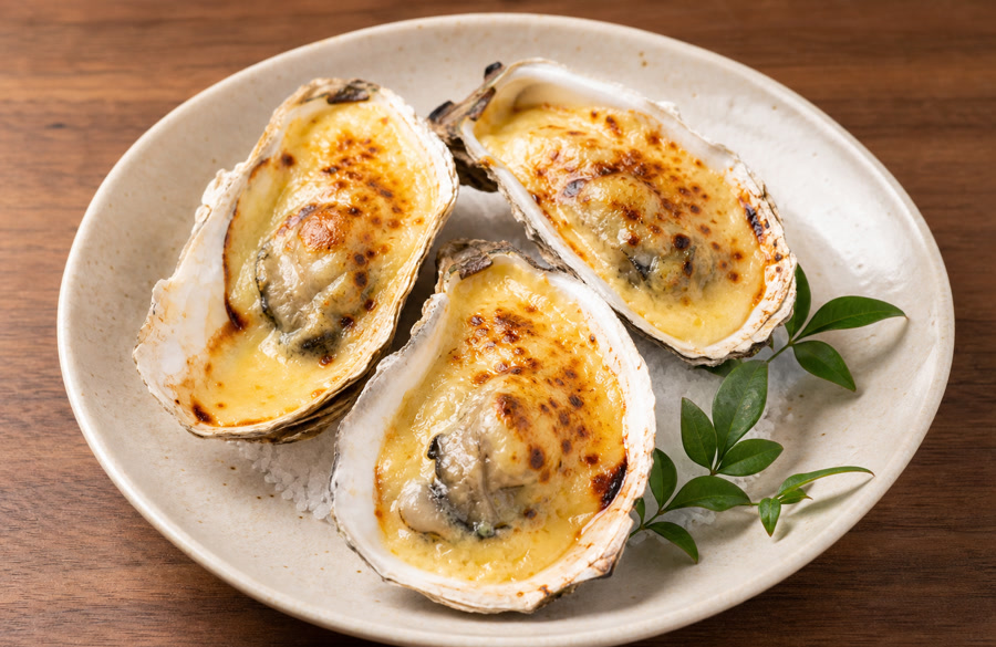 Oyster Motoyaki