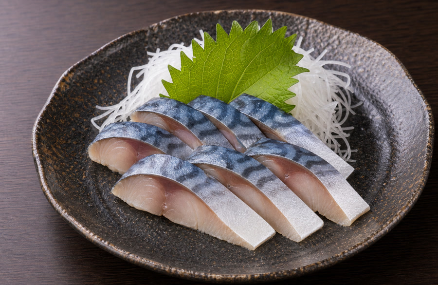 Saba Sashimi