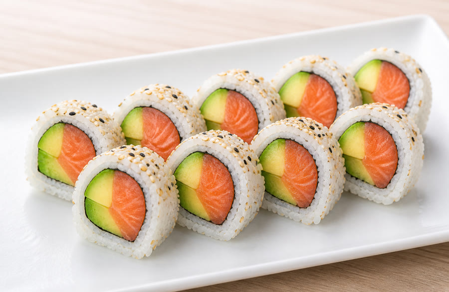 Salmon Avocado Roll