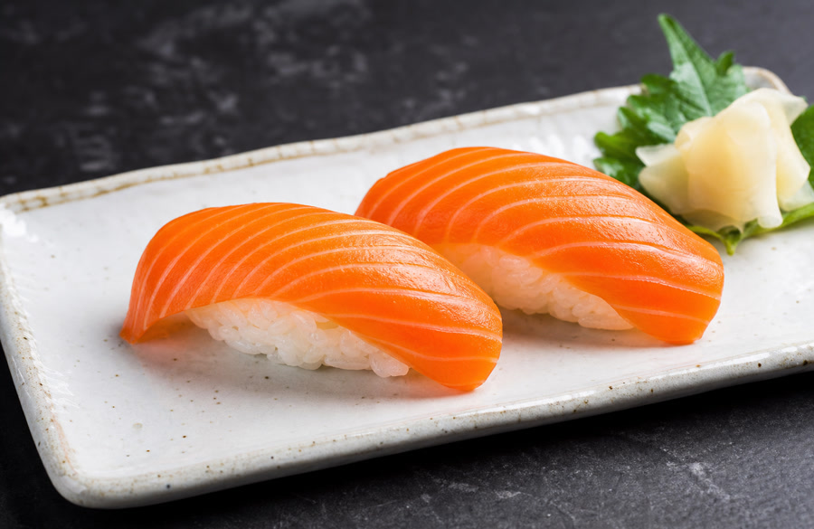 Salmon Sushi