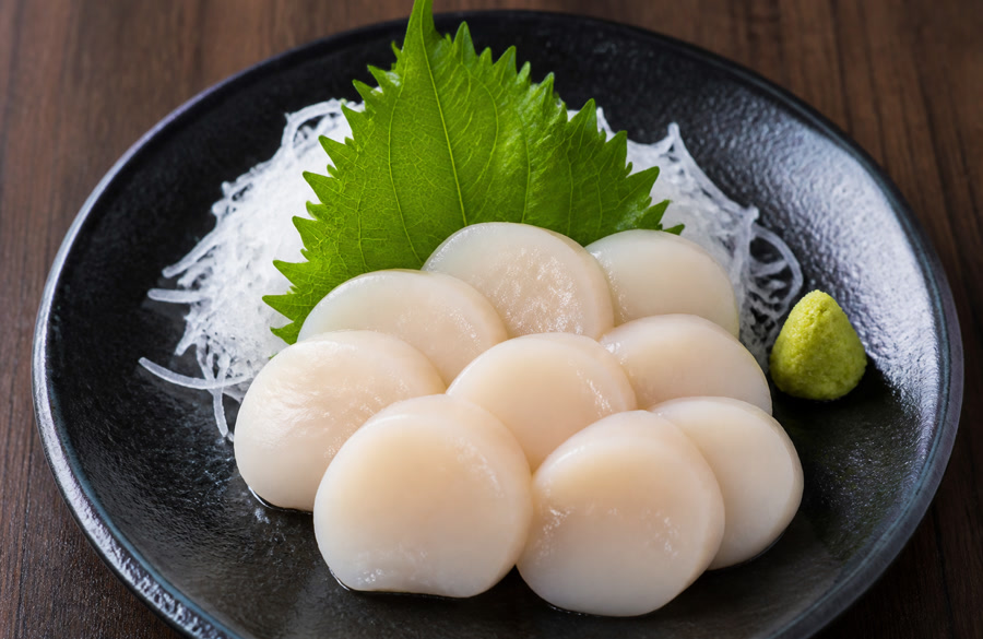 Scallop Sashimi