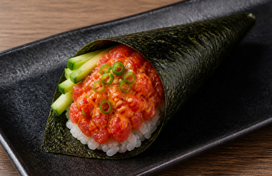 Spicy Tuna Cone