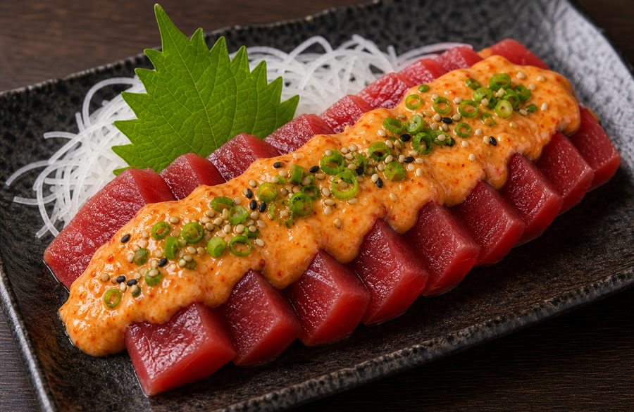 Spicy Tuna Sashimi