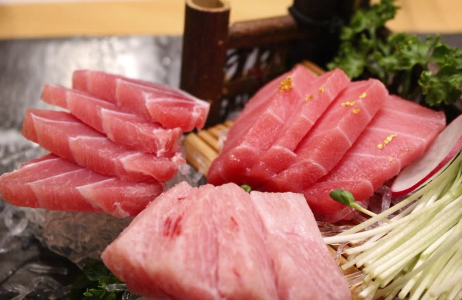 Tuna Sashimi