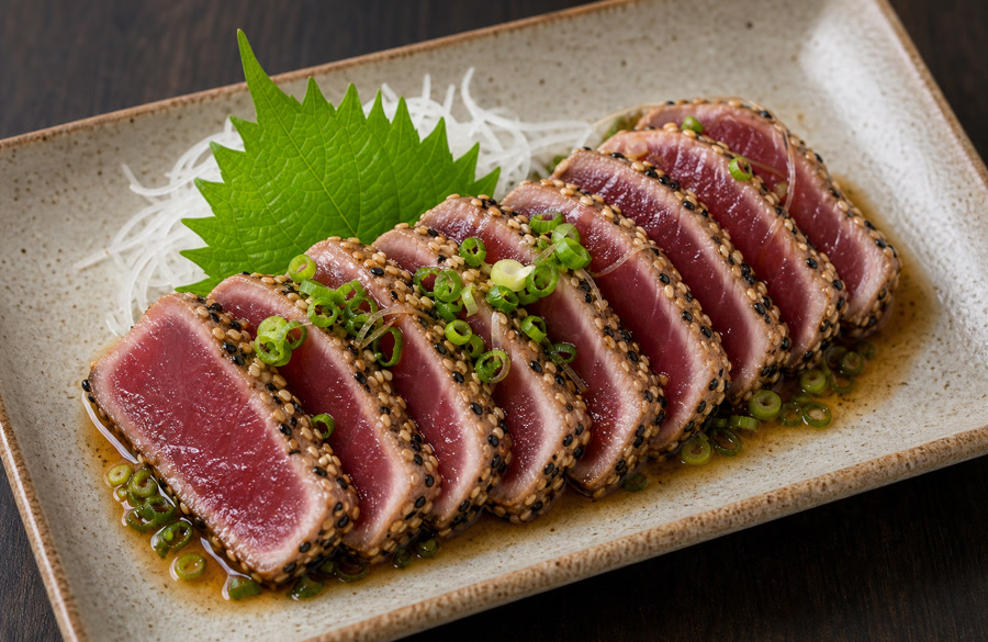Tuna Tataki