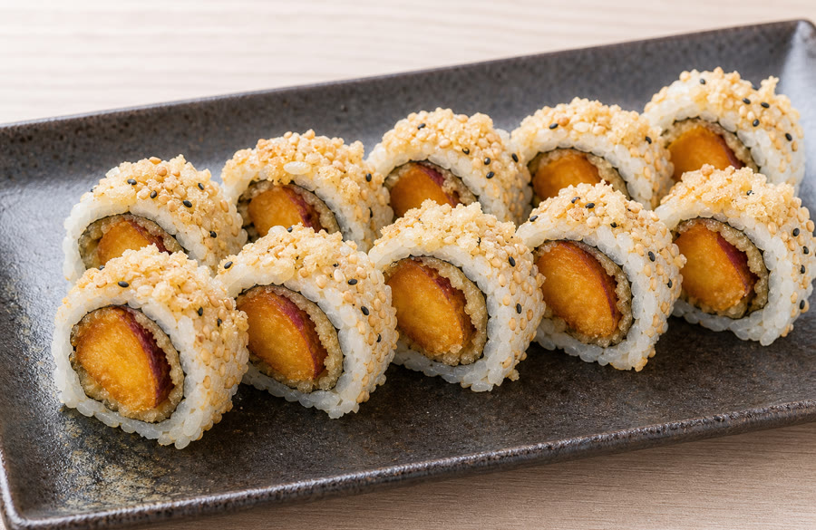 Yam Roll